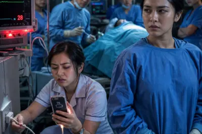 “Isang Charger sa Operating Room, Isang Buhay sa Bingit ng Kamatayan: Nang Piliin Nila ang Telepono Kaysa sa Anak ng Bilyonaryo, Hinayaan Kong Malantad ang Lahat”