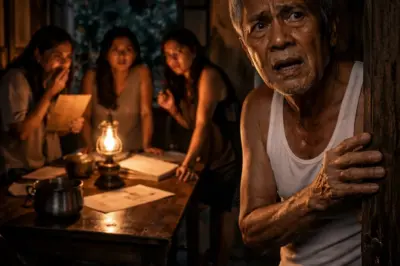 NAGPANGGAP AKONG BULAG SA LOOB NG ANIM NA BUWAN PARA SUBUKIN ANG TATLO KONG MANUGANG—PERO SA HULING GABI, ISANG BULONG SA KUSINA ANG SUMIRA SA LAHAT NG PINANIWALAAN KO