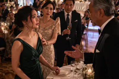 AKALA NILA EXTRA LANG AKO SA PAMILYA—HANGGANG SA KASAL NG KAPATID KO, MAY ISANG LALAKING LUMAPIT SA TABLE KO AT BINAGO ANG LAHAT