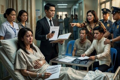 NINAKAW NILA ANG ₱50 MILYONG BAYAD SA LUPA KO AT INIWAN AKONG MAY ₱500 HABANG NAMAMATAY—HINDI NILA ALAM, ANG AKALA NILANG WAKAS KO ANG MAGSISILBING PAGGUHO NILA