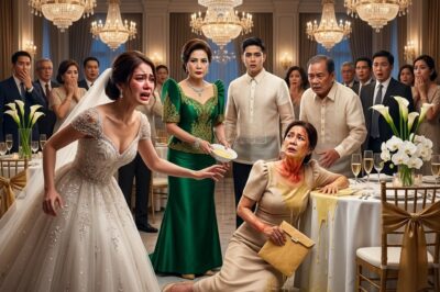 BINUHUSAN NG MAYAMANG BIYENAN ANG NANAY KO NG KUMUKULONG SOPAS SA ARAW NG KASAL—PERO SA HARAP NG LAHAT, NABUNYAG NA SIYA ANG BABAENG NAGSALO NG KASALANAN NG PAMILYA NILA