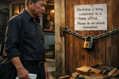 PAG-UWI KO MULA SA LIBING NG KAPATID KO, MAY KANDADO NA ANG SARILI KONG PAGAWAN—AT ANG LALAKING WALANG BINAYARANG KAHIT PISO SA BAHAY KO SA LOOB NG APAT NA TAON, INAKALA PALA NIYANG SA KANYA NA ITO