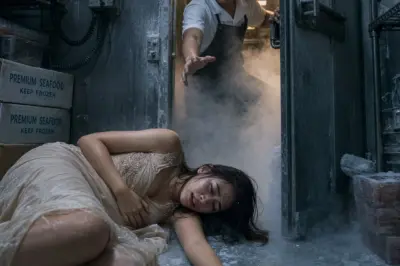 ANG GABI NA IBINULID NILA AKO SA FREEZER—AT ANG LIHIM NA MAGPAPABAGSAK SA BUONG PAMILYA NILA