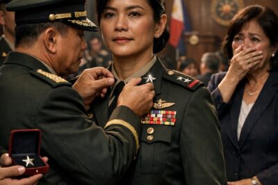 PINAGSABIHAN AKONG MANAHIMIK DAHIL “ARAW ’TO NG KAPATID MO” — WALONG MINUTO PAGKATAPOS NO’N, AKO ANG TINAWAG SA HARAP PARA SUUTAN NG BITUIN NG HENERAL