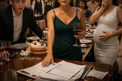 PINAHIYA AKO NG SARILI KONG ATE SA BIRTHDAY KO DAHIL BUNTIS DAW SIYA SA ASAWA KO—PERO NANG ILAPAG KO ANG RESULTA NG VASECTOMY, BIGLANG GUMUHO ANG LAHAT