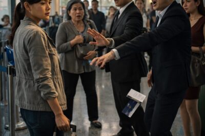 AKALA NG KUYA KO QUITTER AKO SA LOOB NG 11 TAON—HANGGANG SA ARAW NA DALAWANG LALAKING NAKA-SUIT ANG HUMARANG SA KANYA SA AIRPORT AT SINABING, “SIR, STEP BACK NOW.”
