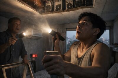 APAT NA AIRCON ANG PUMALYA SA KUWARTO KO—PERO NANG IPAALIS KO ANG KISAME, ANG NAKITA NAMIN SA ITAAS AY ISANG LIHIM NA MATAGAL NANG NILULUTO ANG BUHAY KO