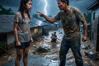 NOONG GABI NG BAHA, ANG UNANG KINALONG ILIGTAS NG AMA KO AY ANG ANAK NG KAPITBAHAY—AT SA PANGALAWANG BUHAY KO, HINAYAAN KO SIYANG PUMILI ULIT