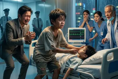 IDINEKLARA NANG PATAY ANG ANAK NG PINAKAMAYAMANG NEGOSYANTE SA MAKATI—NGUNIT ISANG BATANG HAMOG SA KALYE ANG BIGLANG SUMUGOD SA ICU, AT ANG GINAWA NIYA AY NAGPAYANIG SA BUONG OSPITAL