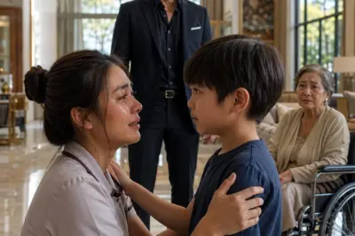 ANG YAYA NA BUMALIK PAGKARAAN NG LIMANG TAON—AT ANG BATANG TINAWAG SIYANG “MAMA” SA HARAP NG LALAKING INIWAN NIYA