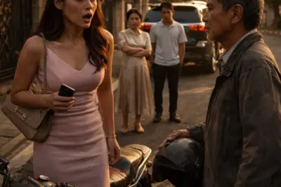 ANG AMA NG NOBYO KO NA NAGPANGGAP NA HAMAK NA HABAL-HABAL DRIVER PARA SUBUKAN AKO—PERO SA ISANG SIRANG MOTOR, NABUNYAG ANG LIHIM NA HINDI KO AKALAING MAGWAWASAK SA LAHAT