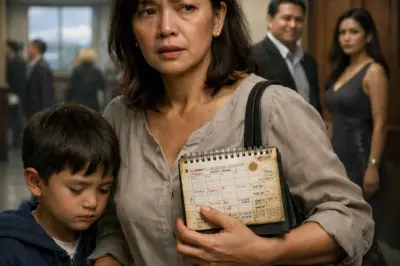 Hindi Ako Nagsalita sa Korte—Pero Isang Lumang Calendar ang Tahimik na Sumira sa Lahat ng Itinago Niya sa Loob ng 27 Taon. Nang Akala ng Ex-Kong Ligtas na Siya, Isang Maliit na Bagay na Muntik Ko Nang Maiwan ang Naging Susi sa Katotohanang Magpapabagsak sa Buong Mundong Maingat Niyang Itinayo.