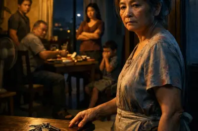 “Sa Ika-60 Kong Kaarawan, Tinawag Nila Akong ‘Mabaho’ sa Hapag—Kaya Iniwan Ko ang Bahay… At Doon Nila Nalaman ang Halaga Ko”