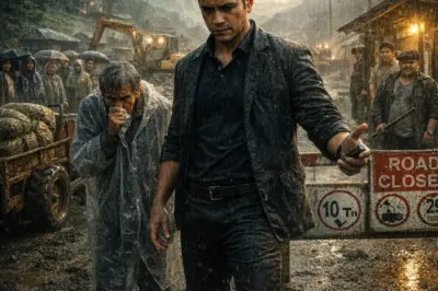 Ipinagawa Ko ang Kalsada ng Barangay Gamit ang Sarili Kong Pera—Pero Nang Hingan ng Lagay ang Tatay Ko Para Makadaan sa Sarili Naming Ani, Isang Utos Lang ang Binago ang Kapalaran ng Buong Nayon