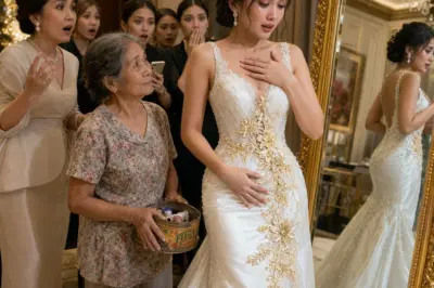 ANG BESTIDANG PUNIT… AT ANG MAHIWAGANG BURDANG BUMAGO SA BUHAY NG ISANG HAMAK NA MANANAHI