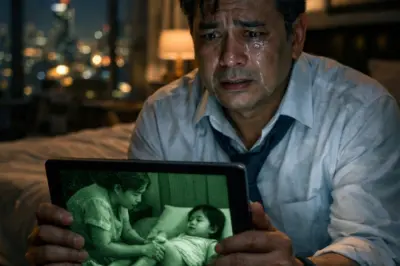 BINANTAYAN KO SA CAMERA ANG PARALITIKO KONG ANAK DAHIL AKALA KO SINASAKTAN SIYA NG TAGALINIS—PERO ANG NAPANOOD KO NOONG HATINGGABI ANG DUMUROG SA PAGKATAO KONG ISANG AMA