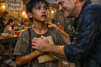 ANG DAYUHANG NAGBAYAD NANG MALAKI SA ISANG BATANG TAGA-LINIS NG SAPATOS PARA SAMAHAN SIYA BUONG ARAW—PERO SA HULING SALITA NITO, NAPATIGIL ANG MUNDO NG BATA