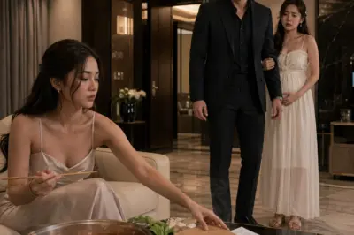 “Tatlong Taon Niya Akong Binale-Wala—Hanggang Dalhin Niya ang Kabit na ‘Buntis’ sa Bahay, Pero Isang Envelope ang Tuluyang Dumurog sa Kanya… At ang Pangalan ng Lalaking Patay na Minahal Ko ang Sumira sa Lahat”