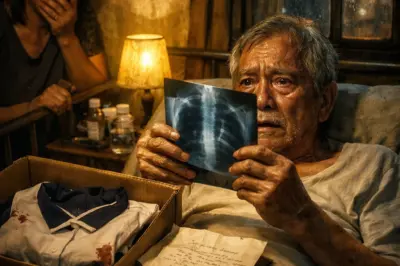 PINAGBINTANGAN AKONG NAGNANAKAW NG GINTONG PULSERAS NG STEPMOTHER KO—PINALO AKO NG SARILI KONG AMA HANGGANG MABALI ANG TATLONG TADYANG KO, AT PAGKALIPAS NG WALONG TAON, ANG IPINADALA KO SA KANYA AY HIGIT PA SA HULING PAALAM
