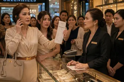 ISANG DI-KILALANG BABAE ANG NAGPAKILALANG “KAMAG-ANAK NAMIN” AT IPINASINGIL SA AKIN ANG ₱2 MILYONG SINGSING—PERO HINDI NILA ALAM, SA ISANG TAWAG KO LANG, GUGUHO ANG LAHAT NG KASINUNGALINGAN SA LOOB NG ALAGAD NA JEWELRY STORE