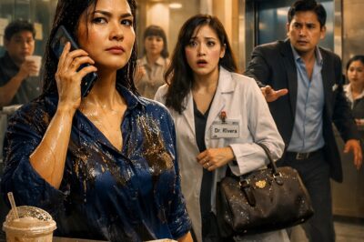 IBINUHOS NG BAGONG MISIS NG “DIREKTOR” ANG MALAMIG NA KAPE SA AKIN SA LOOB NG OSPITAL—PERO NANG TUMAWAG AKO NG ISANG TAO, BIGLANG GUMUHO ANG BUONG MUNDONG PINAGMAMALAKI NIYA