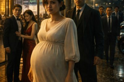 PINIRMAHAN NIYA ANG PAGHIHIWALAY HABANG MAY TATLONG SANGGOL SA TIYAN—PERO ISANG GABI SA JEEP, MAY LALAKING LUMAPIT NA BINAGO ANG KAPALARAN NIYA AT WINASAK ANG MUNDO NG ASAWA NIYA