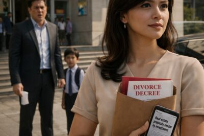 TINAWAG AKO NILANG PAMALIT LANG SA PATAY NA ASAWA—PERO SA ARAW NA AKALA NILA PALALAYASIN NILA AKO, AKO PALA ANG TAONG MAY KAKAYAHANG GUMUHO SA BUONG MUNDO NILA