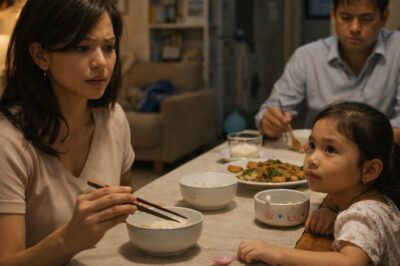 SAMPUNG TAON AKONG KUMAPIT SA ISANG LALAKING HINDI TALAGA AKO PINILI—PERO ANG ANIM NA TAONG GULANG KONG ANAK ANG NAGTURO SA AKIN KUNG PAANO TULUYANG BUMITAW