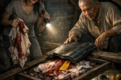 ANG ITIM NA TISA SA BUBONG NG MANSYON: NOONG MALAMAN KO KUNG BAKIT GABI-GABING UMUUBO NG DUGO ANG TATAY KO, AKO MISMO ANG NAGHUKAY SA BANGUNGOT NG PAMILYA NAMIN