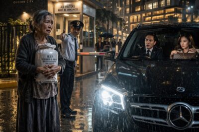 IBINENTA NG ANAK KO ANG LIBINGAN NAMIN NG AMA NIYA PARA BILHAN NG LUXURY BAG ANG ASAWA NIYA—AT NANG HANAPIN KO SIYA SA MAYNILA, HALOS MASAGASAAN PA NIYA AKO SA HARAP NG SARILI NIYANG KONDOMINIUM