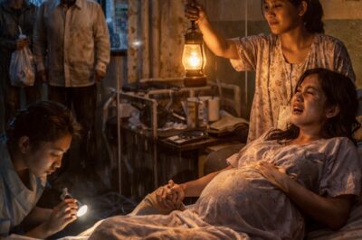 ANG MAYAMANG ASAWA NG HACIENDERO AY NA-TRAP SA MADILIM NA OSPITAL SA GITNA NG BAGYO—PERO ANG BABAE PALANG TUMULONG SA KANYA AY MISIS NG PINAKAMAHIRAP NILANG TAUHAN, AT ANG NABUNYAG KINABUKASAN AY NAGPABAGO SA LAHAT