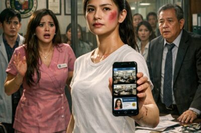 DUMATING AKO SA OSPITAL PARA MAG-INSPEKSIYON—PERO SA HARAP NG BUONG CANTEEN, SINAMPAL AKO NG ANAK NG DIREKTOR… HINDI NILA ALAM, AKO PALA ANG MAGPAPAGUHO SA LAHAT NG TINATAGO NILA