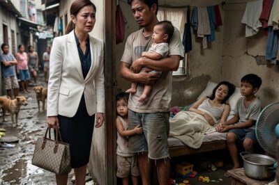 PINUNTAHAN NG BILYONARYANG NEGOSYANTE ANG BAHAY NG EMPLEYADONG PAPAALISIN NA SANA NIYA—PERO SA LIKOD NG PINTONG IYON, ISANG KATOTOHANAN ANG GUMUHO SA BUONG MUNDONG KINAGISNAN NIYA