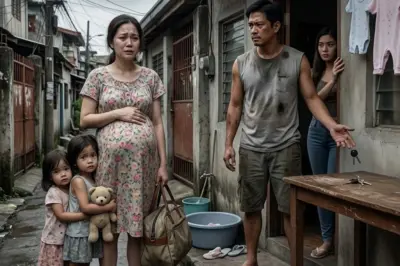 PINALAYAS AKO NG ASAWA KO DAHIL PANGATLONG BABAE NA NAMAN DAW ANG ISISILANG KO—PERO HINDI NIYA ALAM, ANG GABING AKALA NIYA’Y TAPOS NA AKO, DOON PA LANG NAGSISIMULA ANG PAGGUHO NG BUHAY NIYA