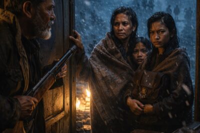 KUMATOK ANG TATLONG BABAENG ITINABOY NG LAHAT SA PINTO NG ISANG ERMITANYONG SUNDALO—PERO NANG MALAMAN NIYA KUNG SINO ANG HUMAHABOL SA KANILA, YUMANIG ANG BUONG KABUNDUKAN