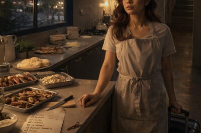 PINAGLUTO AKO NG BIYENAN KO PARA SA 50 BISITA BAGO MAG-3 A.M.—HINDI AKO UMALMA, PERO NANG BUKSAN NILA ANG VENUE KINABUKASAN, WALA NANG KAILANGANG IPALIWANAG PA