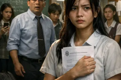 Pinalayas Ako ng Adviser sa Silid-Aralan at Pinag-aral Mag-isa sa Loob ng Tatlong Taon—Pero Nang Lumabas ang Resulta ng College Entrance, Ako Lang sa Buong Klase ang Nakapasok sa Unang Pinangarap Kong Unibersidad