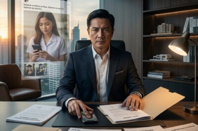 ANG BATANG AKALA KO’Y INILIGTAS KO SA KAHIRAPAN—PAGKALIPAS NG LIMANG TAON, UMIYAK SIYA SA AKIN DAHIL MAY ISANG PAPEL SA KANYANG PANGALAN NA WUMASAK SA BUONG PANGARAP NIYA