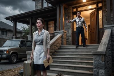 PINALAYAS AKO NG ASAWA KO DAHIL AKALA NIYA SA KANYA MAPUPUNTA ANG BILYONG PAMANA—HINDI NIYA ALAM, MAY ISANG PANGALAN SA TESTAMENTO NA SISIRA SA BUONG PAGMAMAYABANG NIYA