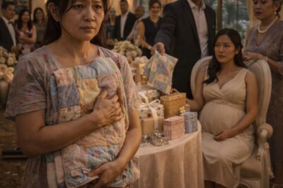 SA BABY SHOWER NG ANAK KO, PINAHIYA NILA ANG KUMOT NA TINAHI KO MULA SA BUONG KANYANG KABATAAN—HINDI NILA ALAM, KINABUKASAN, AKO ANG MAGPAPAGUHO SA MUNDONG PINAGMAMALAKI NILA