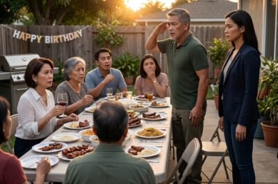 ANG AKALA NG NANAY KO, ISA LANG AKONG “MATIGAS ANG ULO” NA SUNDALO—HANGGANG SA ARAW NG KANYANG KAARAWAN, MAY ISANG LALAKING TUMAYO SA HARAP NG LAHAT AT IBINUNYAG KUNG SINO TALAGA AKO