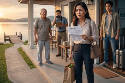 IPINATAYO KO ANG PANGARAP NA BAHAY PARA SA IKA-40 ANIBERSARY NG MGA MAGULANG KO—PERO PAGKALIPAS NG ANIM NA BUWAN, MAY LALAKING KINUKUNAN NG LITRATO ANG BAHAY, AT ANG KAPATID KONG MATAGAL NANG NAWALA ANG GUSTONG KUMUHA NITO SA AMIN