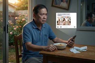 TINAWAG LANG AKO NOONG KAILANGAN NILA NG PERA—PERO NANG MALAMAN KO KUNG BAKIT AKO HINDI INIMBITA SA BABY SHOWER NG APO KO, MAY BINAGO AKONG ISANG BAGAY NA GUMUHO SA BUONG MUNDO NILA