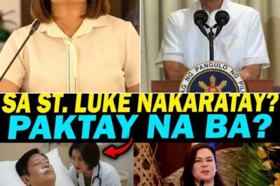 SARA DUTERTE, PRESIDENTE NA?! BBM, ‘NAWALA’ SA PUBLIKO?! CONVOY SA ST. LUKE’S, NAG-VIRAL! SURVEY NG WR NUMERO: VP SARA, NO. 1 PA RIN SA 2028!