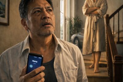 TINANGGIHAN AKO NG ASAWA KO NOONG INATAKE SA PUSO ANG NANAY KO—HINDI NIYA ALAM, ISANG DESISYON LANG NG NANAY KO ANG BABALIKTAD SA BUONG BUHAY NAMIN