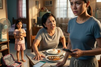 DINALA KO LANG SANA ANG ANAK KO SA DAGAT—PERO SA ISANG UMAGANG ALMUSAL, TULUYAN KONG NAKITA ANG MASAKIT NA TOTOO: HINDI PALA KAYANG TIISIN NG SARILI KONG INA NA UMAAYOS ANG BUHAY KO