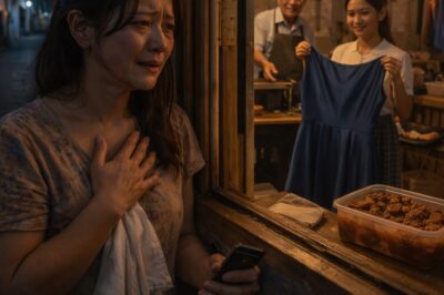 HININALA NG ISANG INA NA MAY LIHIM NA LALAKING PINAPAKAINAN ANG KANYANG DALAGITA TUWING GABI—PERO NANG SINUNDAN NIYA ITO, ISANG KATOTOHANANG HINDI NIYA KAYANG PAGHANDaan ANG SUMALUBONG SA KANYA