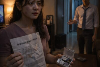 HINAWAKAN KO ANG ISANG MUNTING KAHON—AT DOON NABASAG ANG PITONG TAON NG KASAL NAMIN