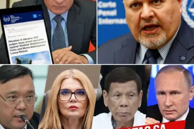 ICC JUDGES, HINDI NA LIGTAS?! BABALA NG RUSSIA: “KUKUHANIN NAMIN KAYO!” — ANG MADURO-STYLE NA PAGDUKOT, POSIBLE BA?