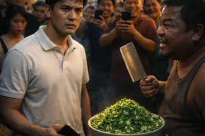 AKALA NILA Simpleng Kostumer Lang ang Lalaking Ayaw sa Sibuyas—Hindi Nila Alam, Siya Pala ang Tahimik na May-ari ng Buong Hanay ng mga Puwestong Pilit Nilang Dinudumihan Hanggang Sa Isang Araw, Lahat Sila ang Naluha sa Takot